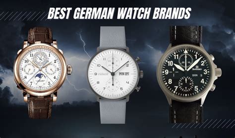 The Best German Watch Brands of 2024 – A Comprehensive Guide.